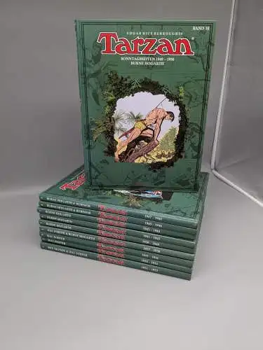 Tazan Sonntagsseiten   Band 1-10  1.Aufl. Z : 2  Bocola  B5