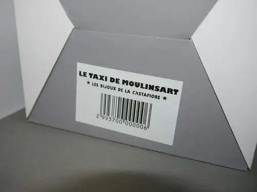 TIM & STRUPPI Tintin Taxi  Modellauto 29937 Moulinsart 1/24 L 