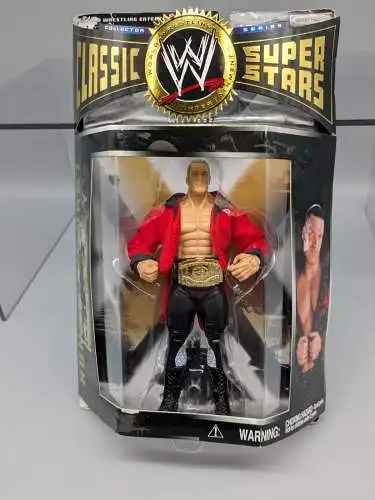 WWE Classic Hunter Hearst Helmsley   Jakks Pacific K39