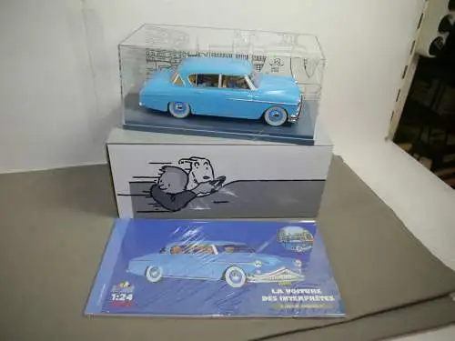 TIM & STRUPPI Tintin Auto des Dolmetschers Modellauto 29934 Moulinsart 1/24 L 