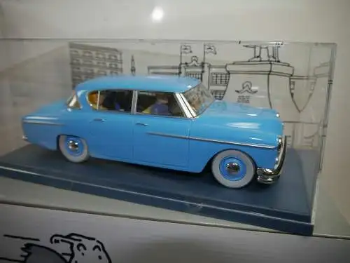 TIM & STRUPPI Tintin Auto des Dolmetschers Modellauto 29934 Moulinsart 1/24 L 