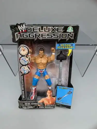 WWE Deluxe Aggression DH Snith Series  17  Jakks Pacific K39