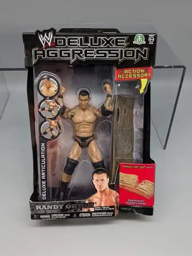 WWE Deluxe Aggression Randy Orton Series 22  Jakks Pacific K27