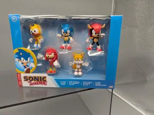 Sonic the Hedgehog Ray Kunckles Tails Mighty Sonic  Jakks Pacific K26 A