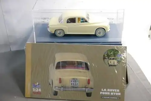 TIM & STRUPPI Tintin Rover von Nyon  Modellauto 29963 Moulinsart 1/24 