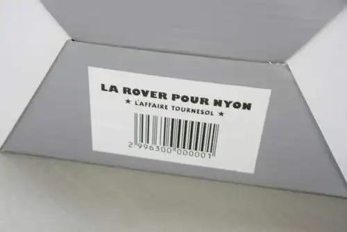 TIM & STRUPPI Tintin Rover von Nyon  Modellauto 29963 Moulinsart 1/24 