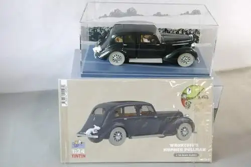 TIM & STRUPPI Tintin  Wronzoffs Pullman Modellauto 29969 Moulinsart 1/24 