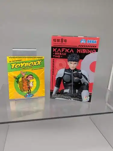 sega Kaiju No. 8 PM Perching Kafka Hibino Break Time PVC Statue  8 cm  1C