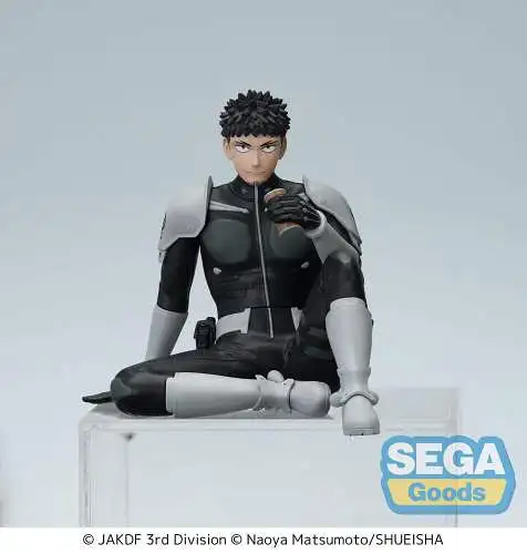 sega Kaiju No. 8 PM Perching Kafka Hibino Break Time PVC Statue  8 cm  1C