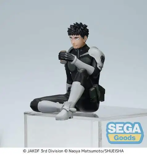 sega Kaiju No. 8 PM Perching Kafka Hibino Break Time PVC Statue  8 cm  1C