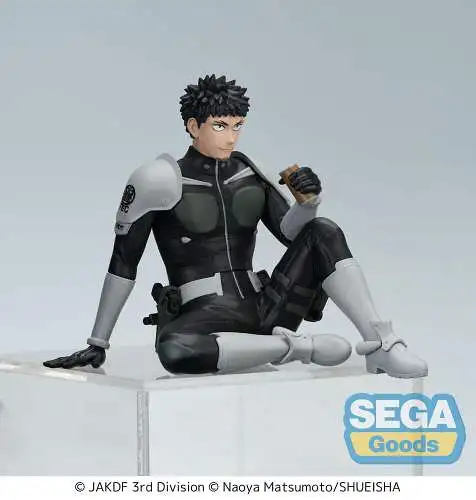 sega Kaiju No. 8 PM Perching Kafka Hibino Break Time PVC Statue  8 cm  1C