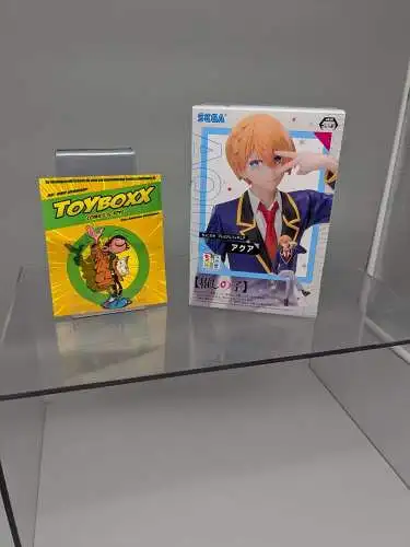 sega Oshi No Ko PM Perching  Aqua Uniform 14 cm PVC Statue  1C