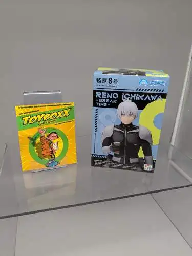 sega Kaiju No. 8 PM Perching Reno Ichikawa Break TimePVC Statue   15 cm  1C