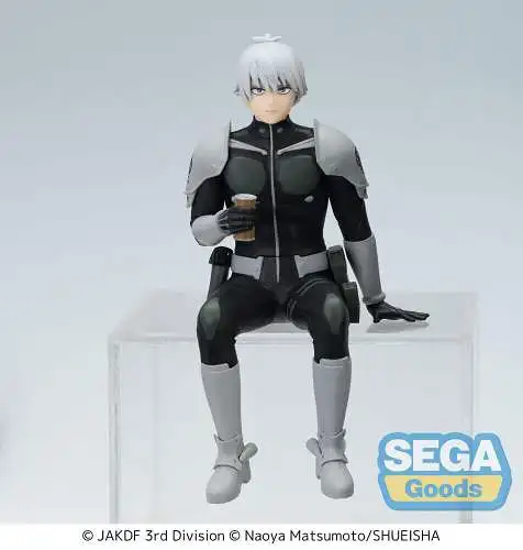sega Kaiju No. 8 PM Perching Reno Ichikawa Break TimePVC Statue   15 cm  1C