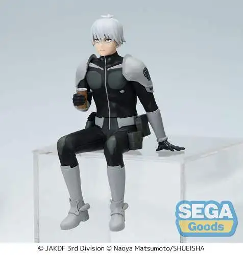 sega Kaiju No. 8 PM Perching Reno Ichikawa Break TimePVC Statue   15 cm  1C