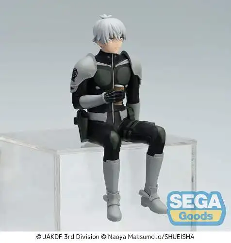 sega Kaiju No. 8 PM Perching Reno Ichikawa Break TimePVC Statue   15 cm  1C