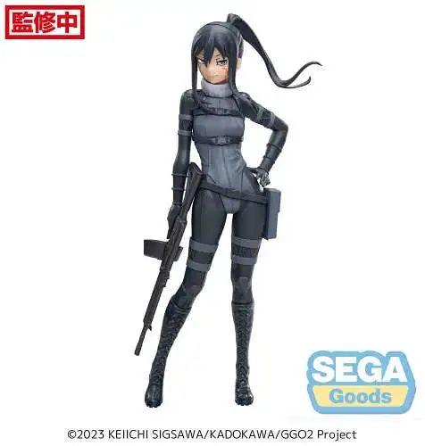 sega Sword Art Online Luminasta Pitohui  PVC Statue  21 cm  1C