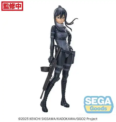 sega Sword Art Online Luminasta Pitohui  PVC Statue  21 cm  1C