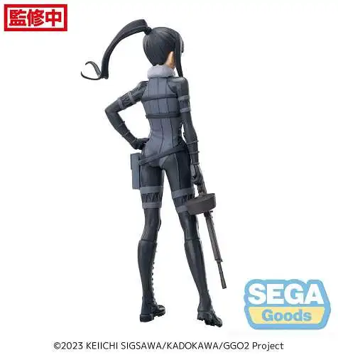 sega Sword Art Online Luminasta Pitohui  PVC Statue  21 cm  1C