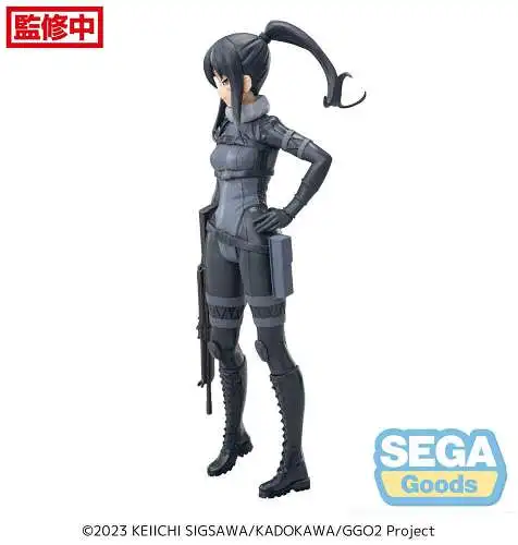 sega Sword Art Online Luminasta Pitohui  PVC Statue  21 cm  1C