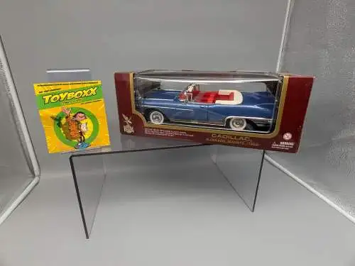 Road Legends Cadillac  Eldorado Biarritz 1958 blau 1/18 in  OVP  F16
