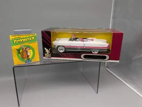 Road  Signature 1955 Packard Caribbean  weiß / rosa 1/18 in  OVP  F16