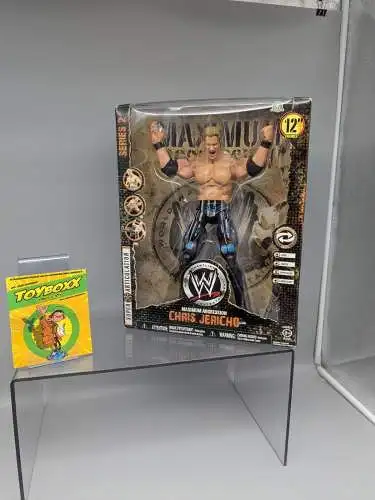 WWE Maximum Aggerssion Chris Jericho 30cm  Jakks Pacific F1