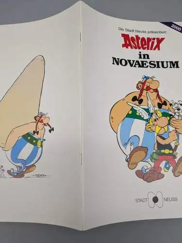 Asterix in Novaesium Stadt Neuss präsentiert Heft Comic  Z : 2   B6
