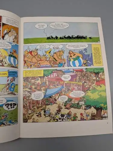 Asterix in Novaesium Stadt Neuss präsentiert Heft Comic  Z : 2   B6
