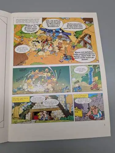 Asterix in Novaesium Stadt Neuss präsentiert Heft Comic  Z : 2   B6