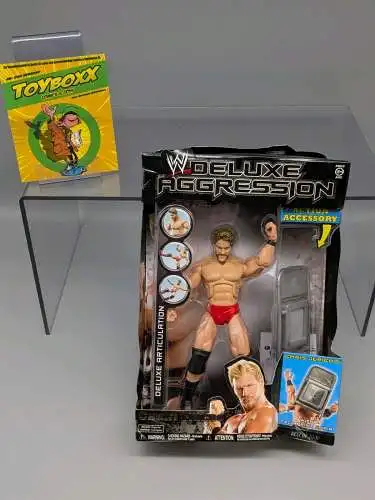 WWE Deluxe Aggression  Chris Jericho Jakks Pacific 2009 K29