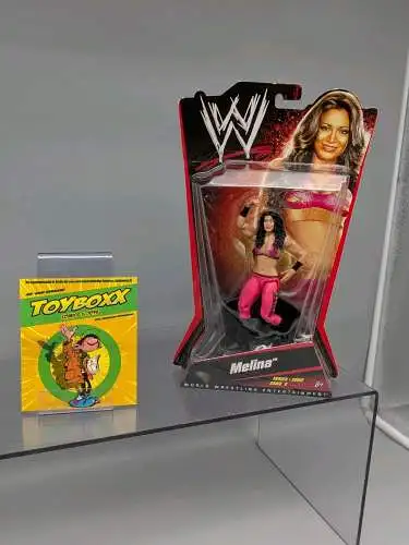 WWE  Melina series 5 Actionfigur Mattel R7245  K29