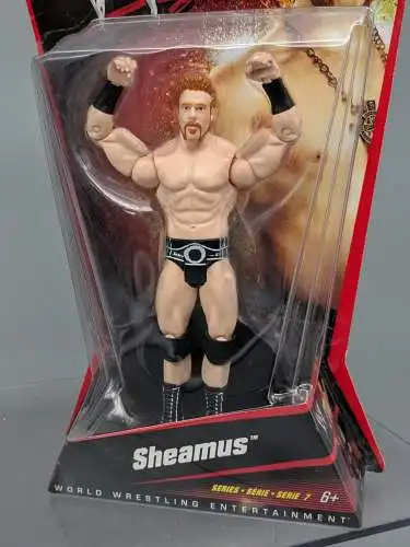 WWE  Sheamus  series 7 Actionfigur Mattel R7282 K29