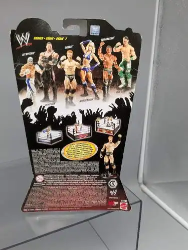 WWE  Sheamus  series 7 Actionfigur Mattel R7282 K29
