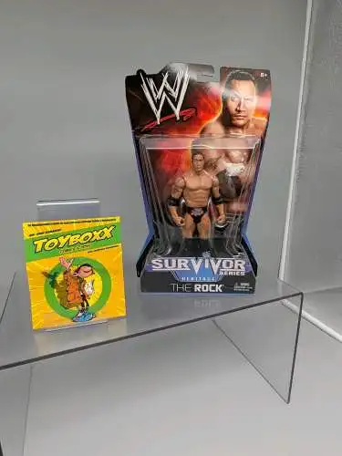 WWE  survivor  The Rock 1998  Actionfigur Mattel P9562 K22