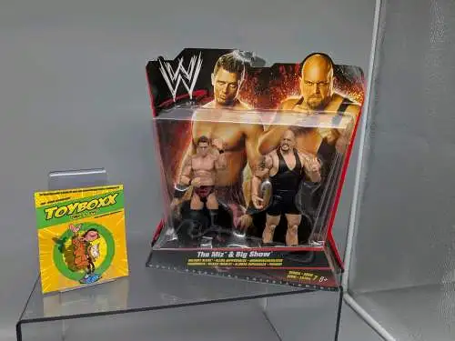 WWE The Miz & Big Show  Actionfigur Mattel R8619 K34