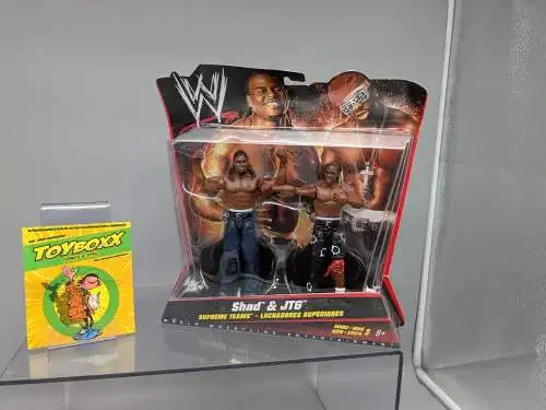 WWE  Shad & JTG  Actionfigur Mattel R2275 K34