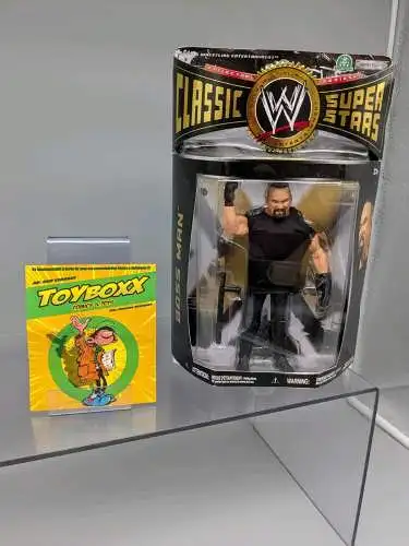 WWE Boss Man #94254  Jakks Pacific K34