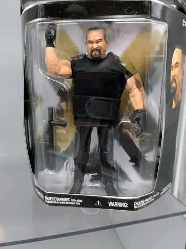 WWE Boss Man #94254  Jakks Pacific K34