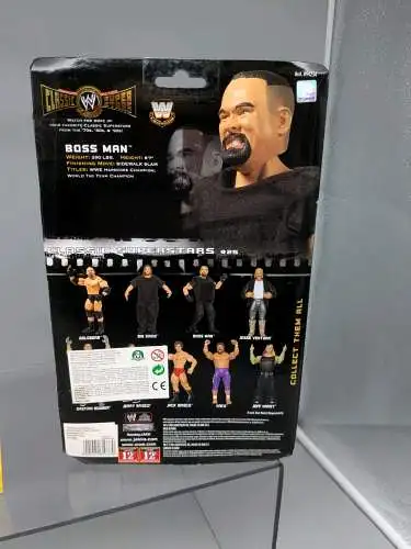 WWE Boss Man #94254  Jakks Pacific K34