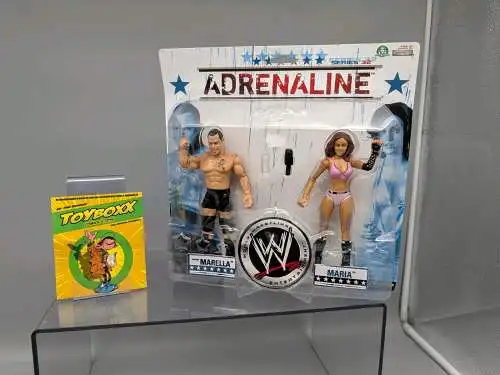 WWE Adrenaline Marella & Maria Series 32 Jakks Pacific K37