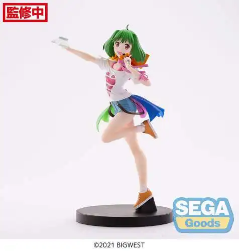 sega Macross Frontier FIGURIZMa Ranka Lee Labyrinth of Time Ver. 17 cm   1E
