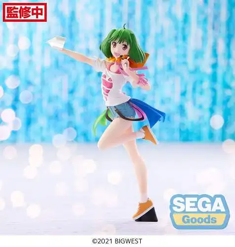 sega Macross Frontier FIGURIZMa Ranka Lee Labyrinth of Time Ver. 17 cm   1E