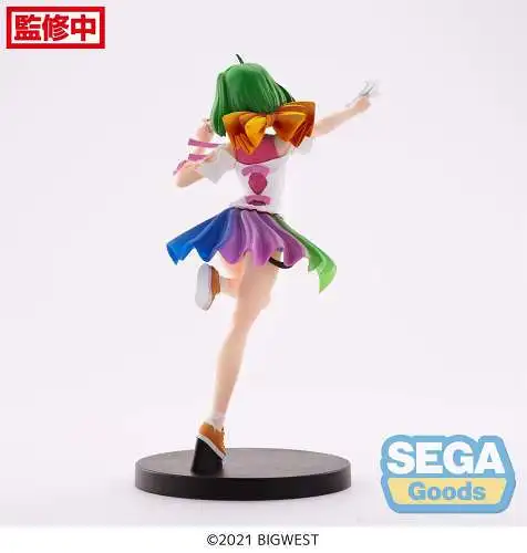 sega Macross Frontier FIGURIZMa Ranka Lee Labyrinth of Time Ver. 17 cm   1E