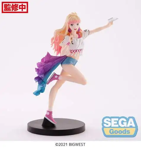 sega Macross Frontier FIGURIZMa Sheryl Nome Labyrinth of Time Ver. 19 cm   1E