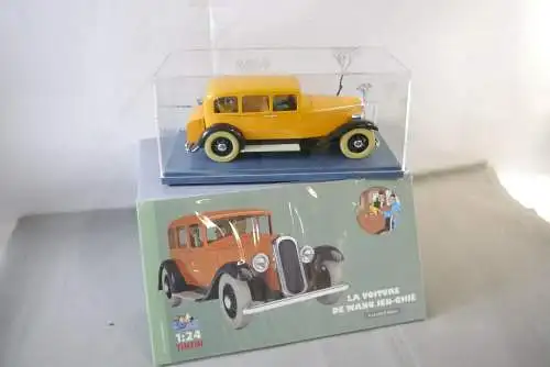 TIM & STRUPPI Tintin Wang Jen-Gies   Modellauto 29968 Moulinsart 1/24 