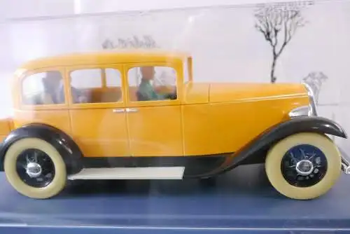 TIM & STRUPPI Tintin Wang Jen-Gies   Modellauto 29968 Moulinsart 1/24 