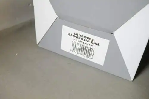 TIM & STRUPPI Tintin Wang Jen-Gies   Modellauto 29968 Moulinsart 1/24 