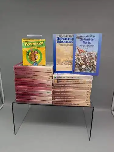 Alexander Kent   22 Taschenbücher  TB Admiral Bolitho u.a Ullstein  B8
