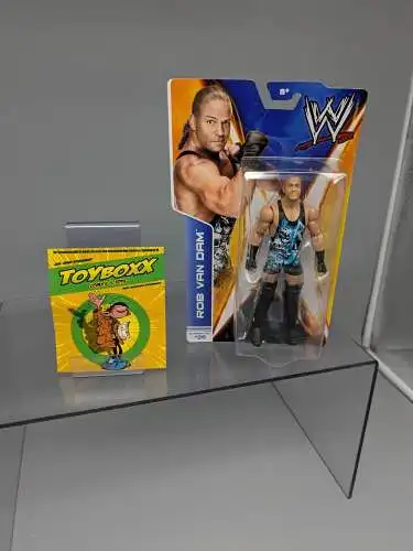 WWE Rob van Dam  Actionfigur Mattel BHM05 K33
